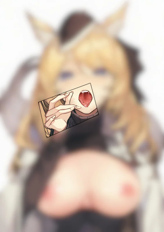 Edge for censored girls