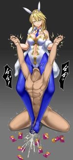 He cums for your feet!