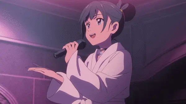 Let's get this party started with some good old fashioned karaoke! This girl is on fire! 