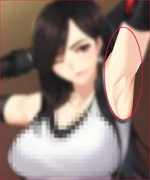 Quick tip strokes for uncensored armpits