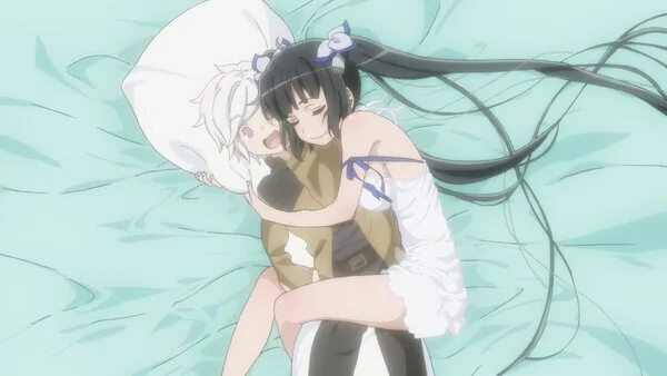 Cuddle your dakimakura