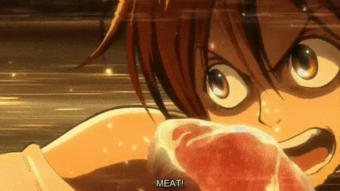 Prepare the meat!