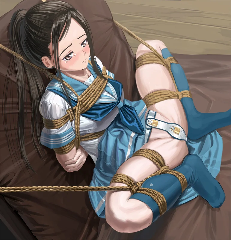 Tie her up and lock her