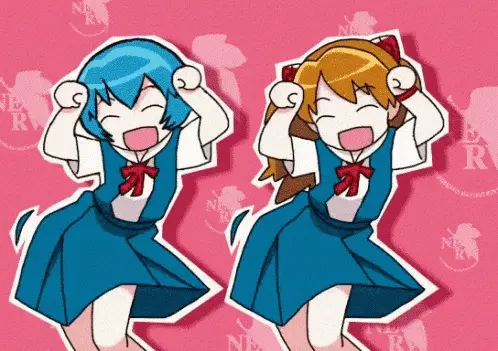 Woo! Let’s dance!