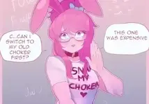 Snap her choker!