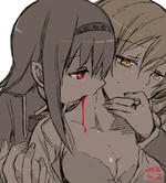 Sink your fangs into her neck
