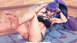 10 Crunches!