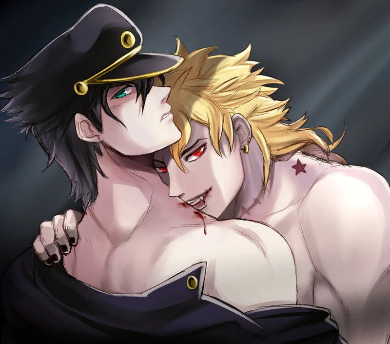 Sink your fangs into his neck