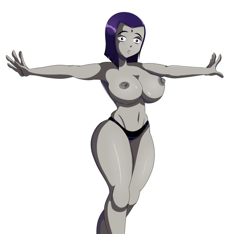 T-Pose!