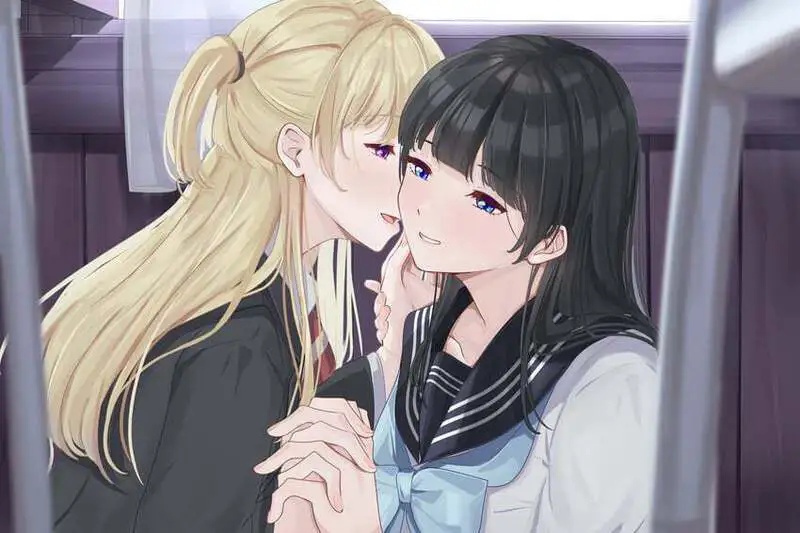 Whisper sweet things in her ear