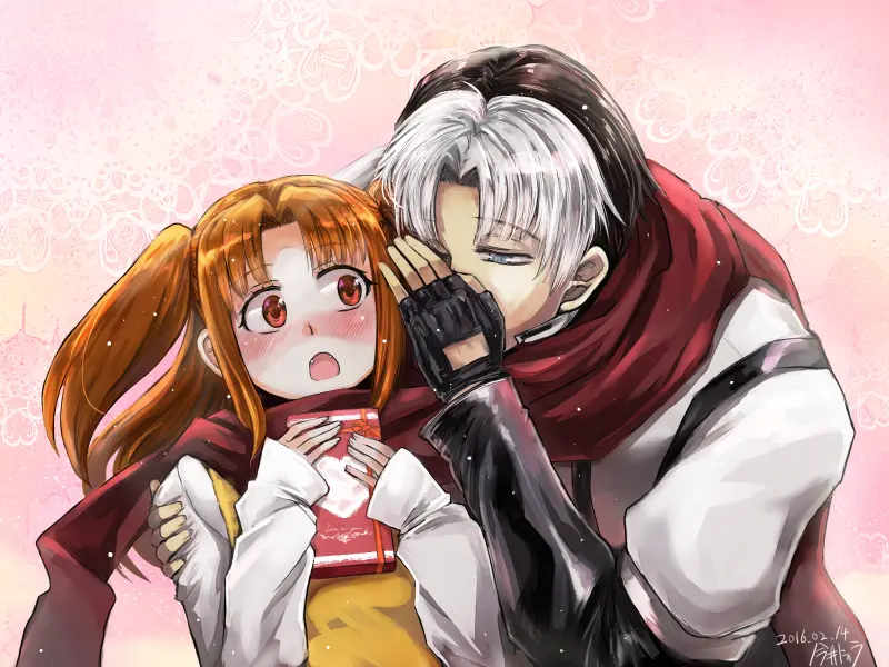 Whisper sweet things in her ear