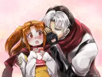 Whisper sweet things in her ear