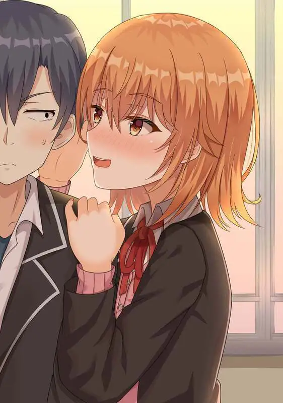 Whisper sweet things in his ear