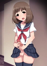 Masturbate while crossdressing