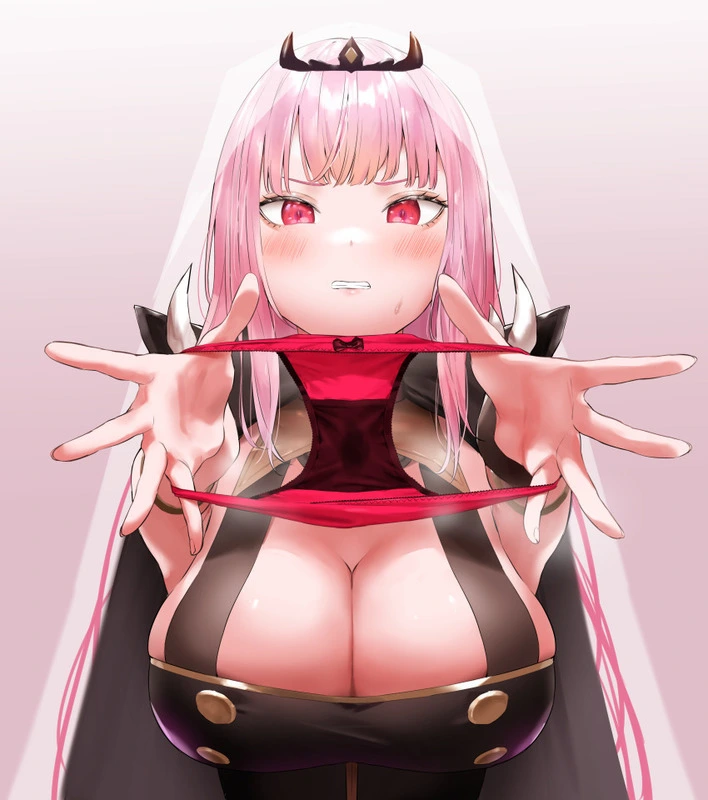 Give them your panties