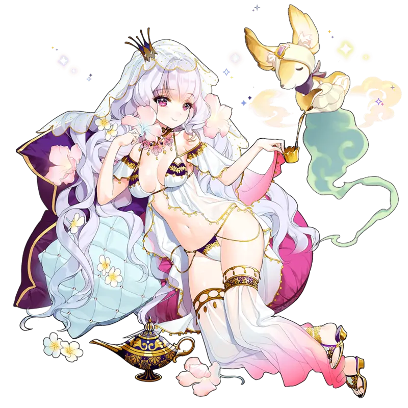 Treasure: Genie Lamp