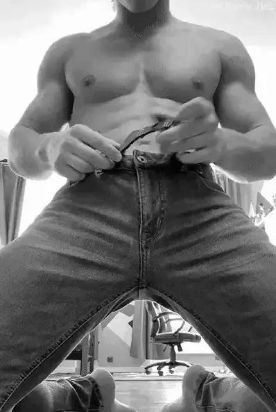 Take your pants off