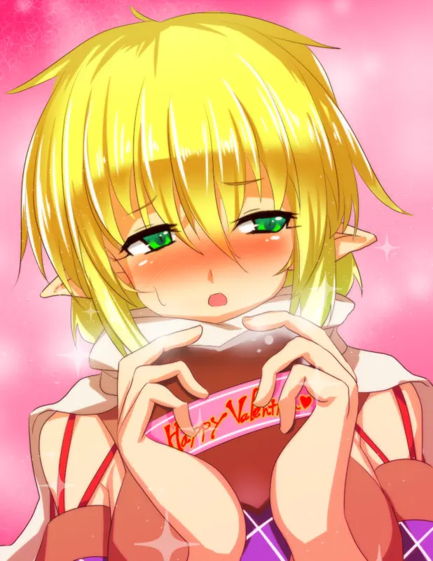 Offer some Valentine's Chocolate