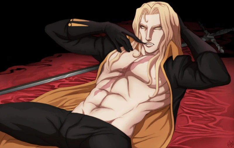 You employ a powerful, seductive vampire to put a halt to the adventurer's quest. With his vampiric charm, the adventurer stands no chance!