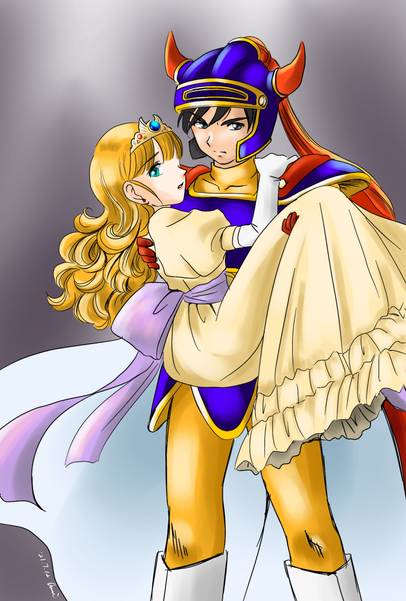 Game Over: Rescue the Princess