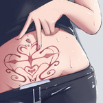 Give her a womb tattoo!