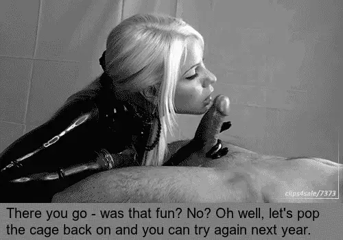 Ruin him with your mouth