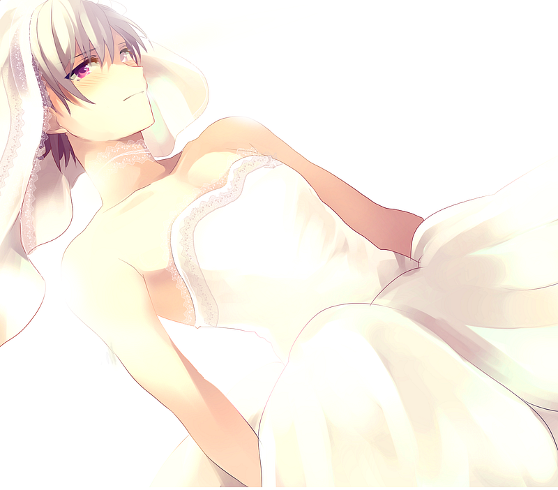Here comes the bride!