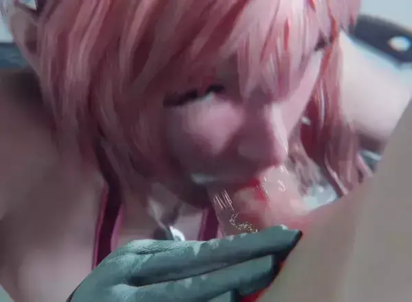 Deepthroat su dick