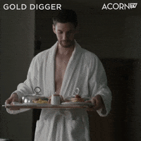 Make her breakfast 