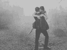 Dancing in the rain