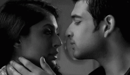 Kiss her nose