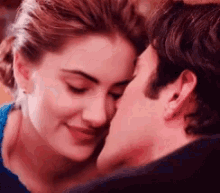 Nose each other