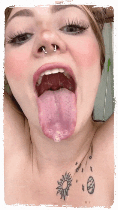 Ahegao at them