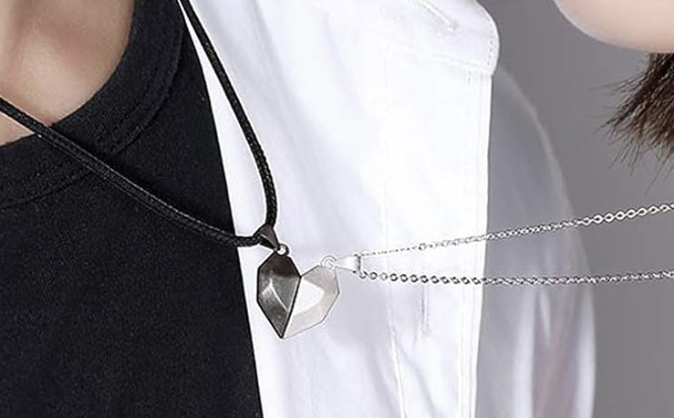Half of a necklace