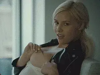 Panties on, nipples out