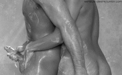 Soapy handjob