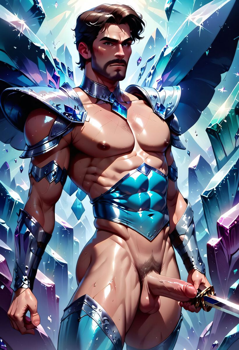 Crystal warrior