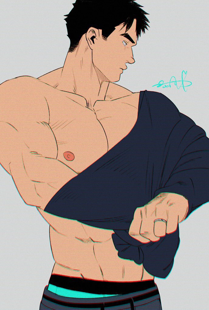 Undress for them