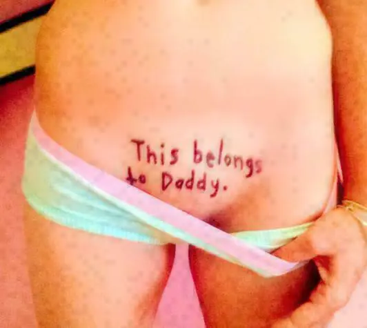 Write my name on your Body