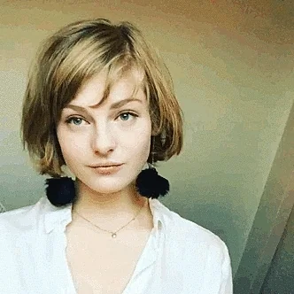 Just look at her pretty face. Stop touching