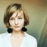 Just look at her pretty face. Stop touching