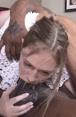 Choke Her With Your Cock