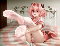 Stockings Tease