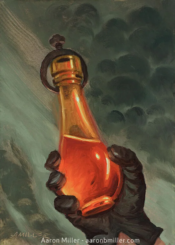 Manque de mana ? Il est temps de prendre une gorgée d'une potion pour revenir dans l'action.