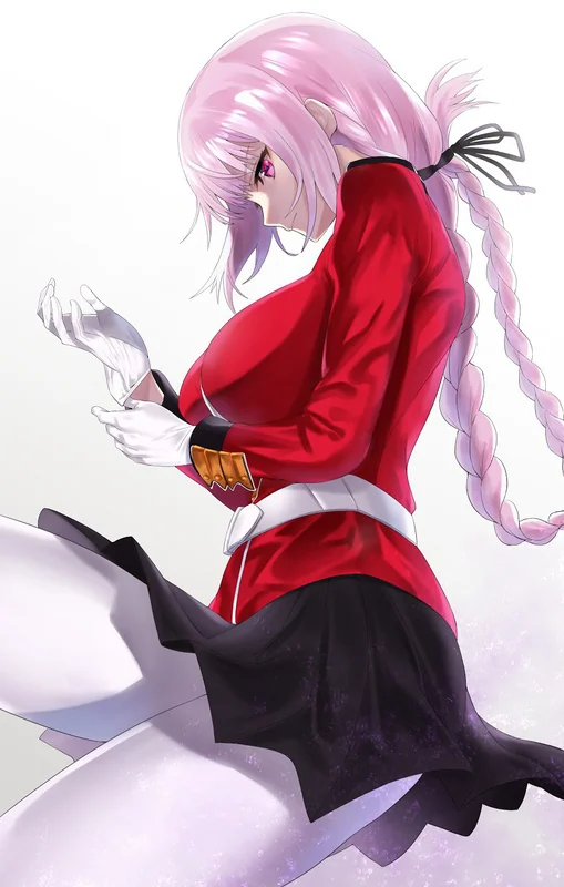 Put on gloves 