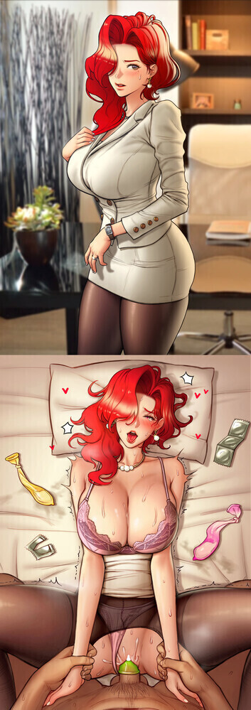 What a change!