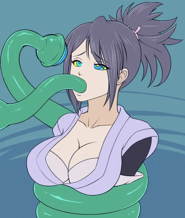 Hypnotize her to swallow