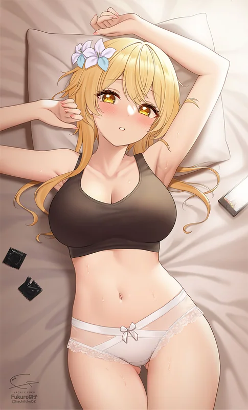 Lie on your back