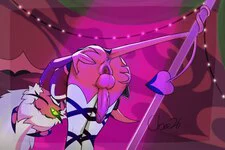 Reveal your ass while bending over