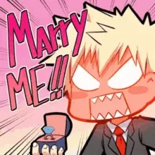 You prepared for this moment your whole life. You take out the ring from your pocket and say those four words: “Will you marry me?"